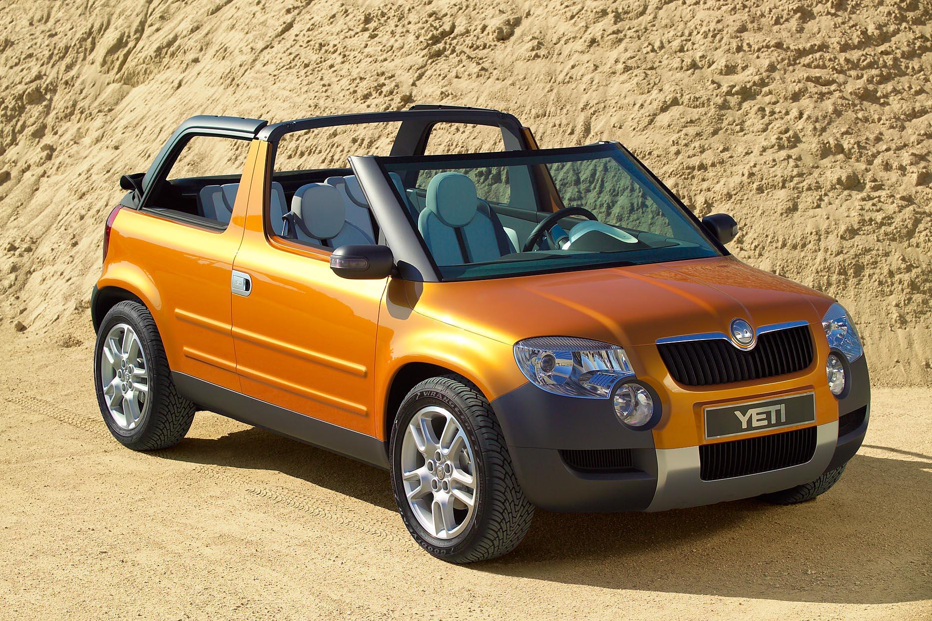 Skoda Yeti