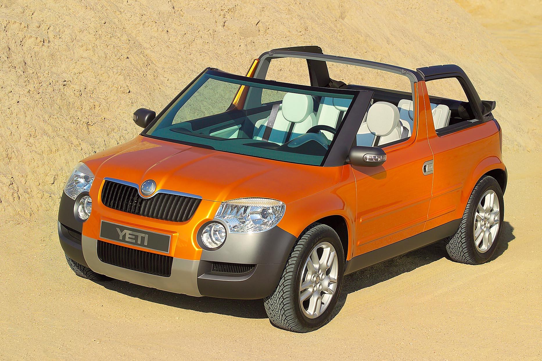 Skoda Yeti