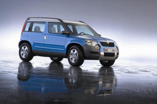 Skoda Yeti (2005) - picture 1 of 11