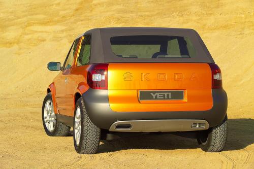 Skoda Yeti (2005) - picture 9 of 11