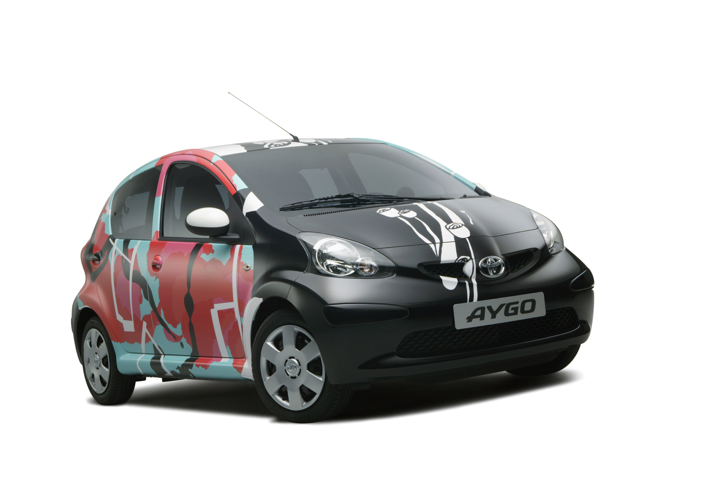 Toyota Aygo Create