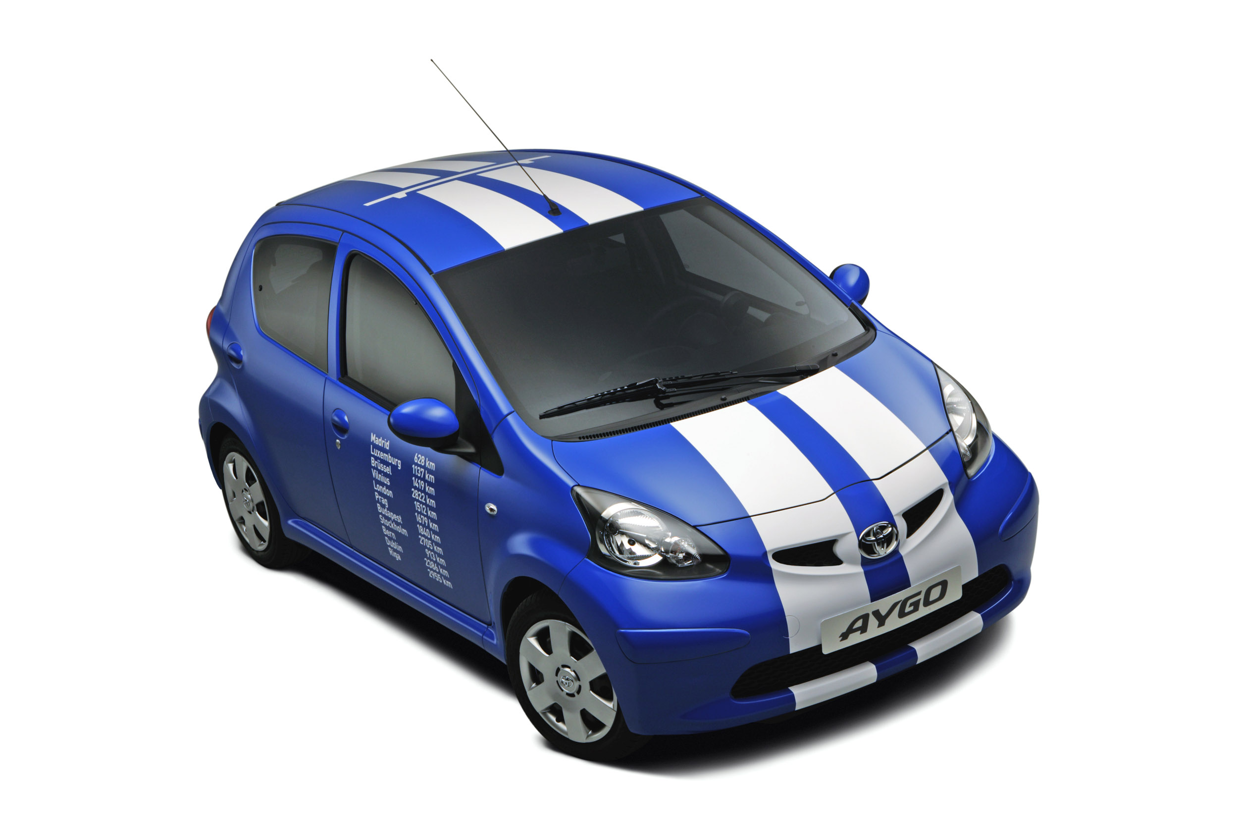 Toyota Aygo Create