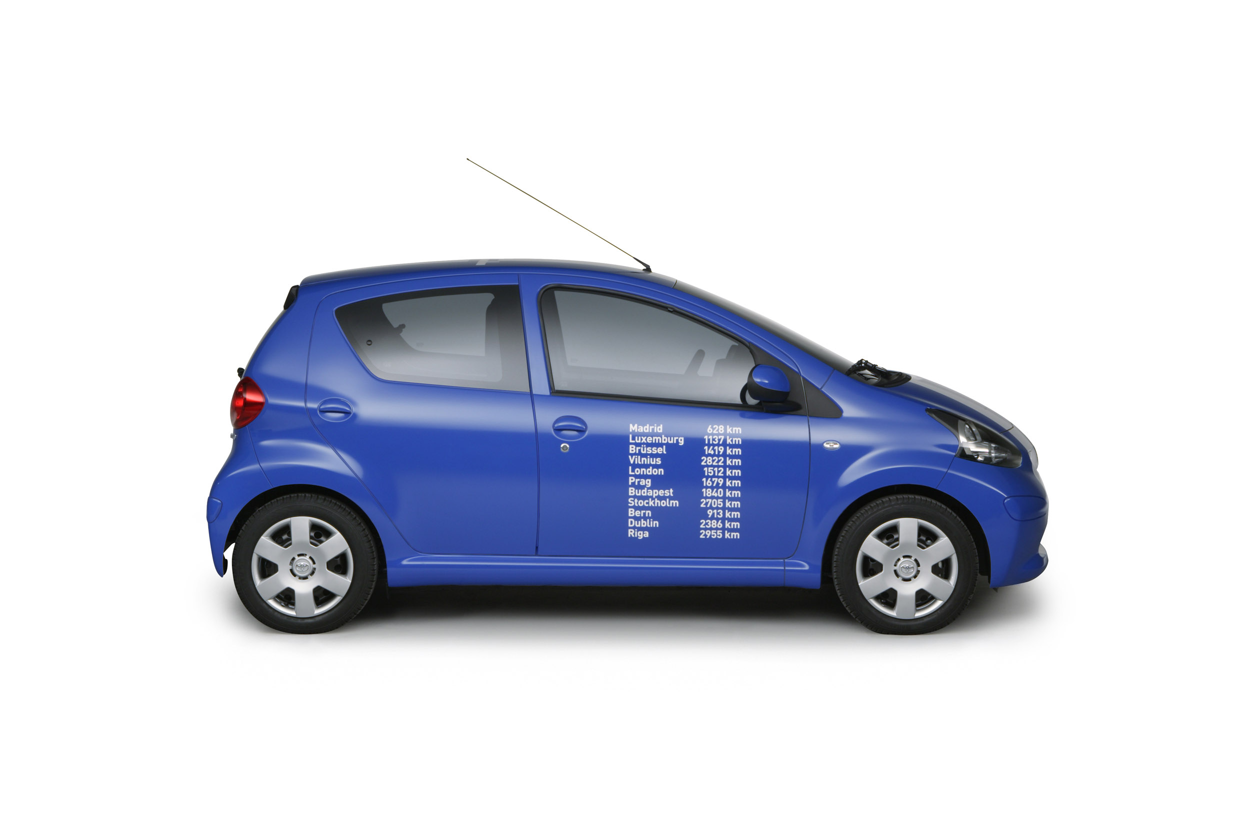 Toyota Aygo Create