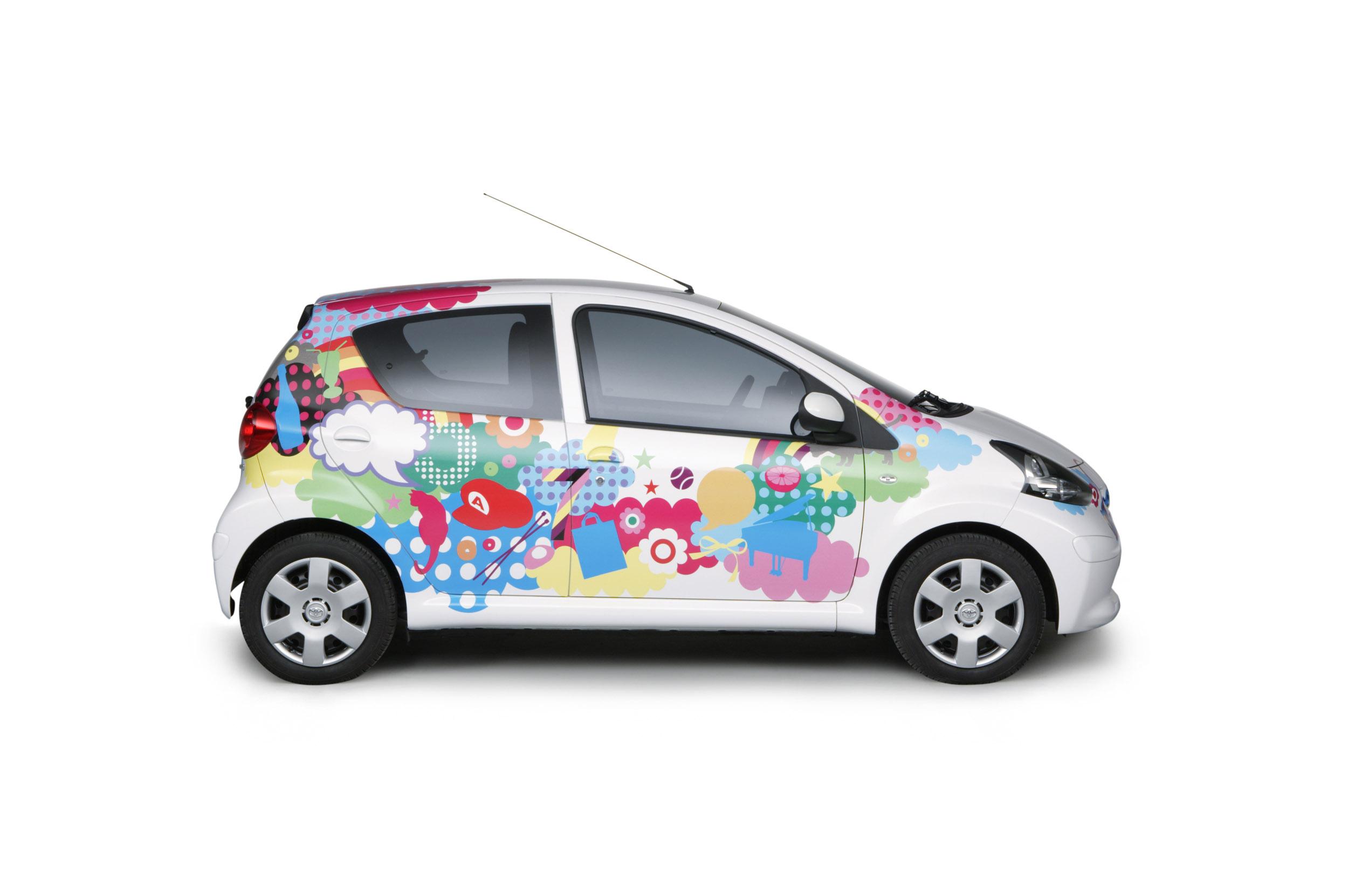 Toyota Aygo Create