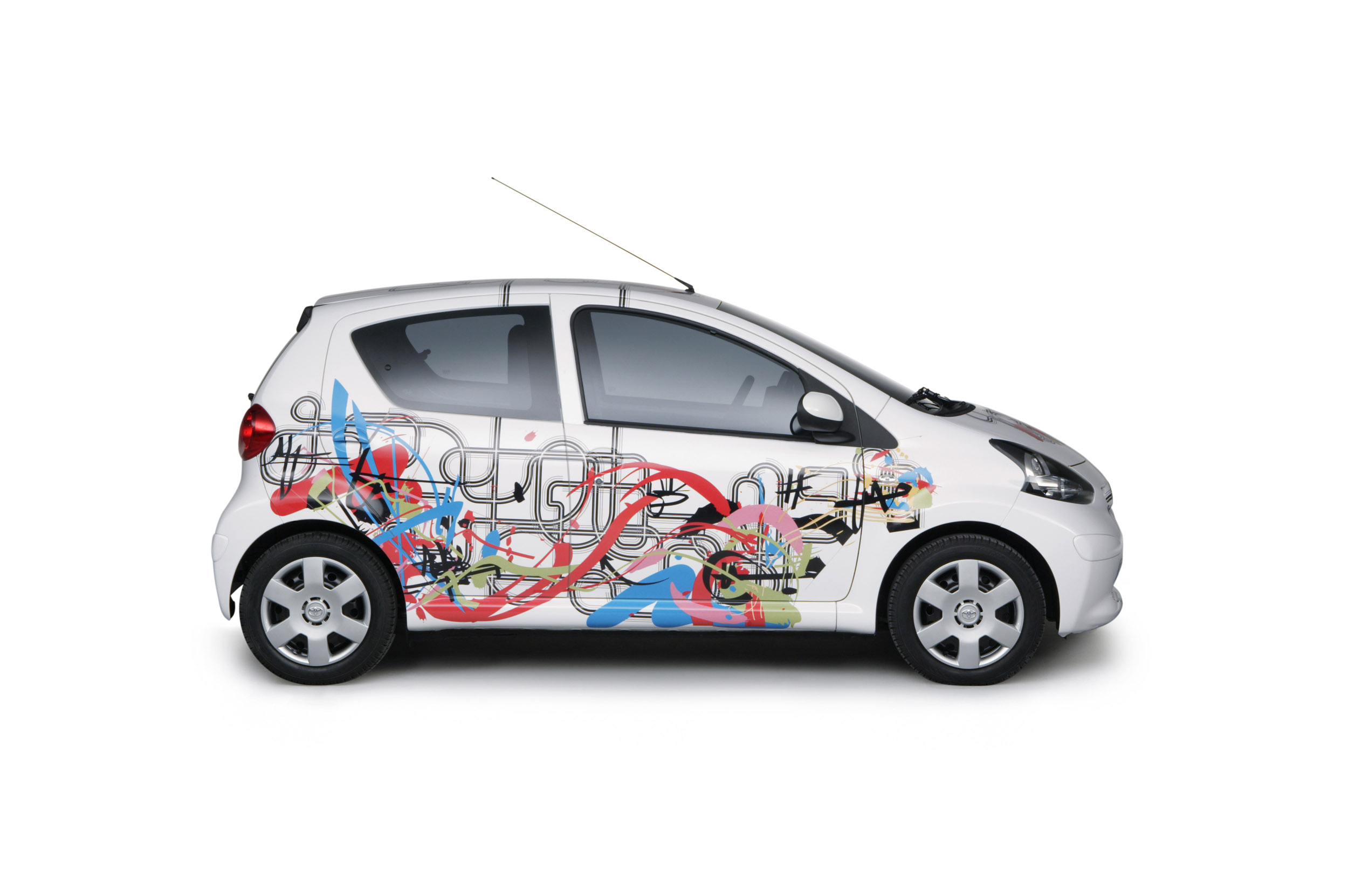 Toyota Aygo Create