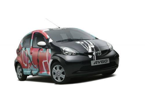 Toyota Aygo Create (2005) - picture 1 of 10