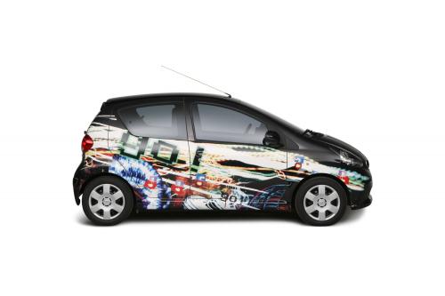 Toyota Aygo Create (2005) - picture 9 of 10
