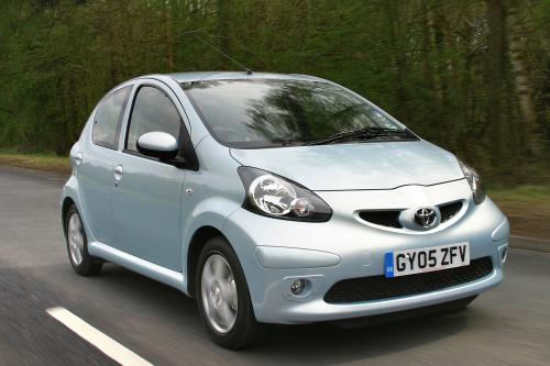 Toyota Aygo (2005) - picture 8 of 34
