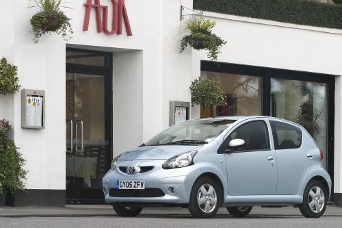 Toyota Aygo (2005) - picture 17 of 34