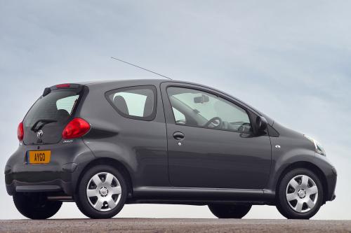 Toyota Aygo (2005) - picture 24 of 34