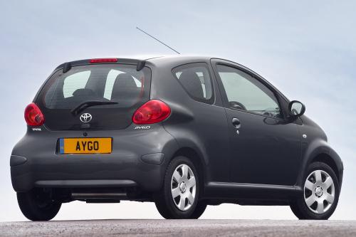 Toyota Aygo (2005) - picture 25 of 34