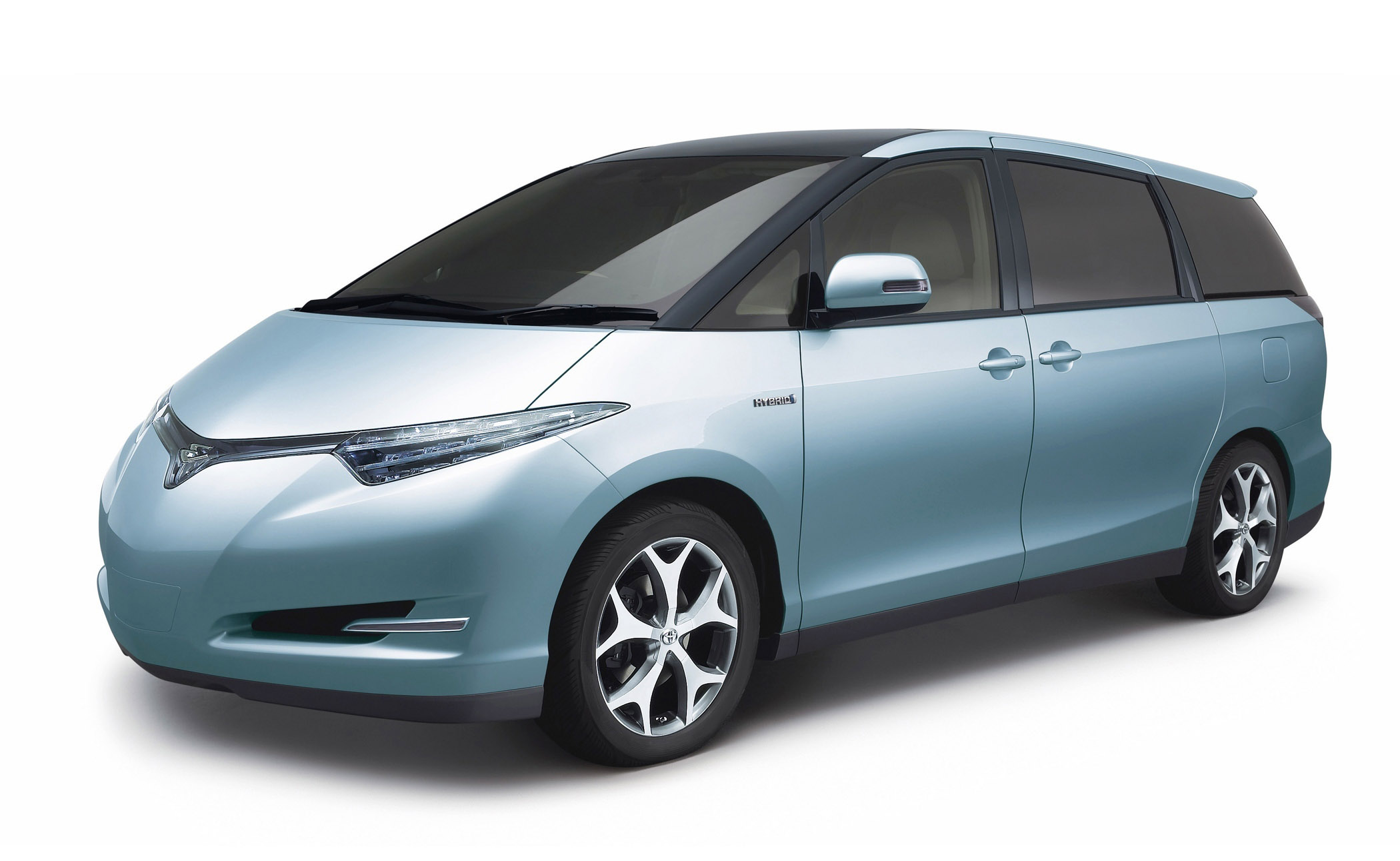 Toyota Estima Hybrid Concept