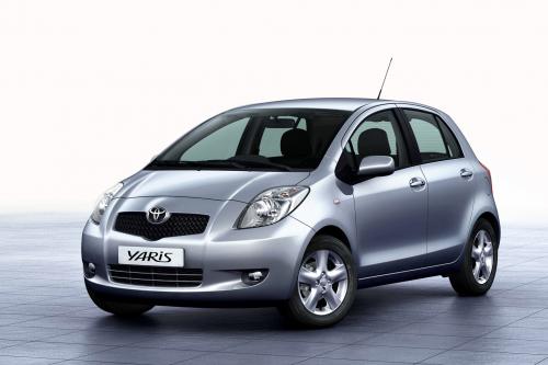 Toyota Yaris (2005) - picture 1 of 11