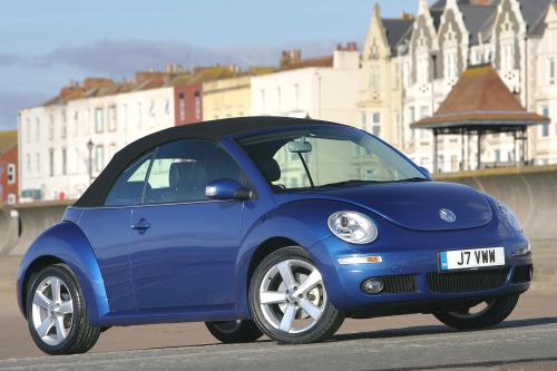 Volkswagen Beetle Cabriolet (2005) - picture 1 of 13