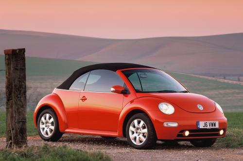 Volkswagen Beetle Cabriolet (2005) - picture 9 of 13