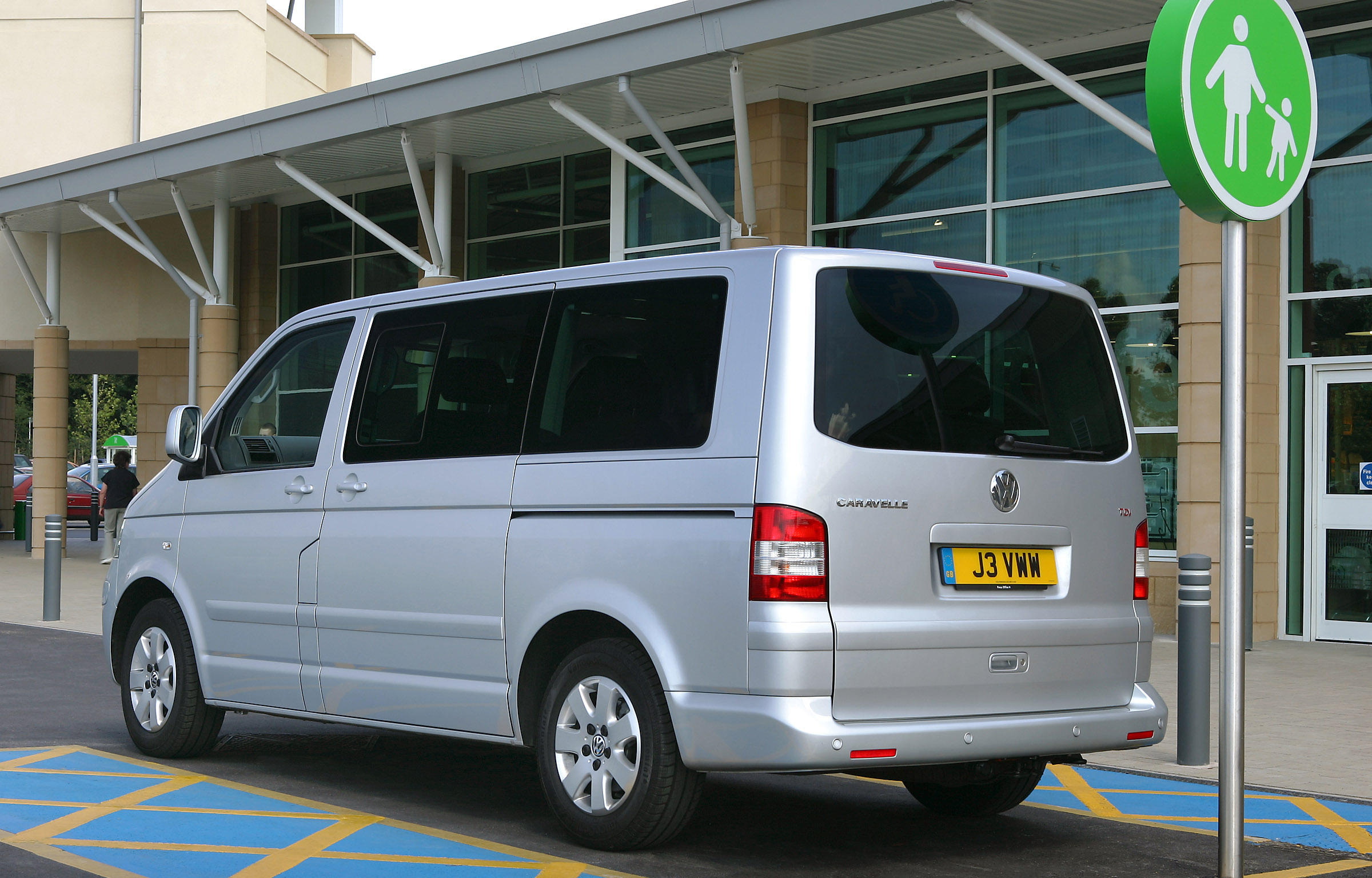 Vw caravelle t5