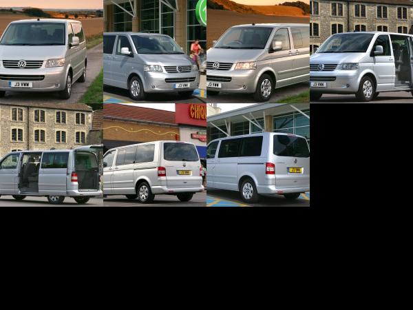 Volkswagen Caravelle (2005) - picture 1 of 7