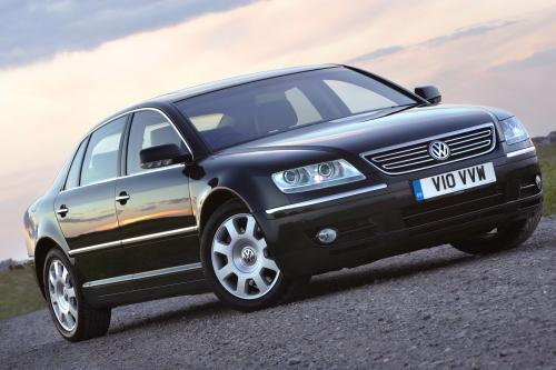 Volkswagen Phaeton (2005) - picture 1 of 12