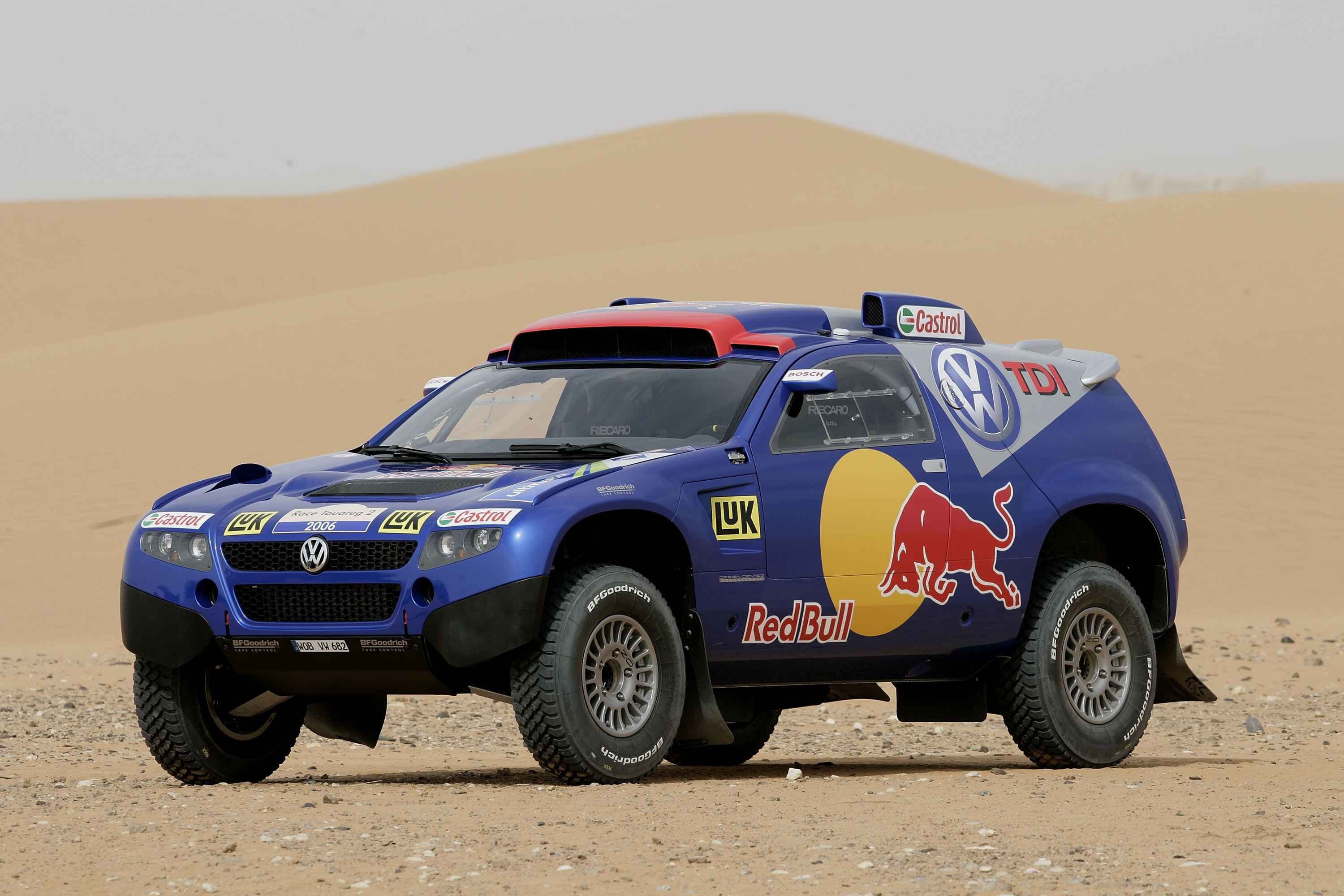 Volkswagen Race Touareg 2