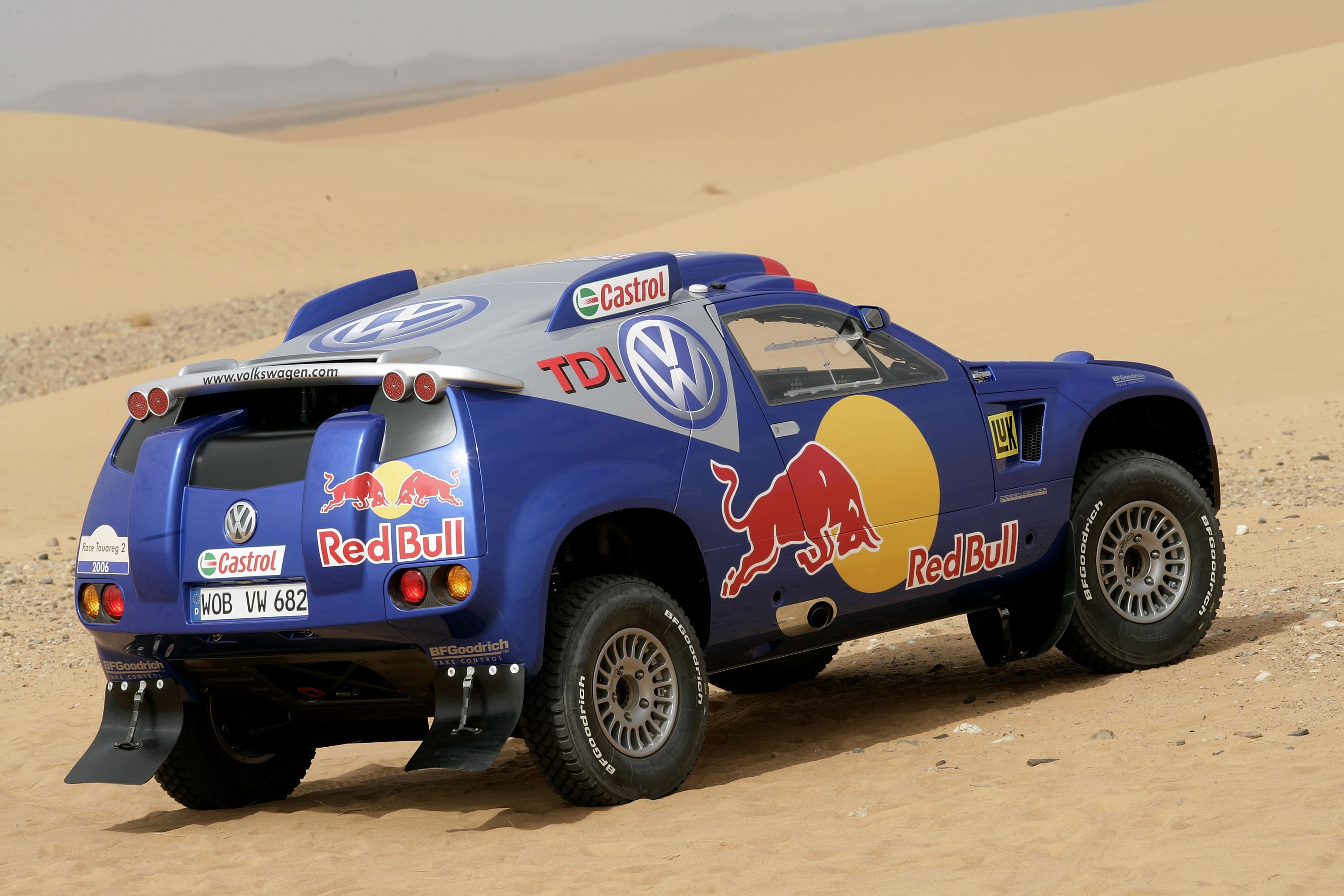 Volkswagen Race Touareg 2