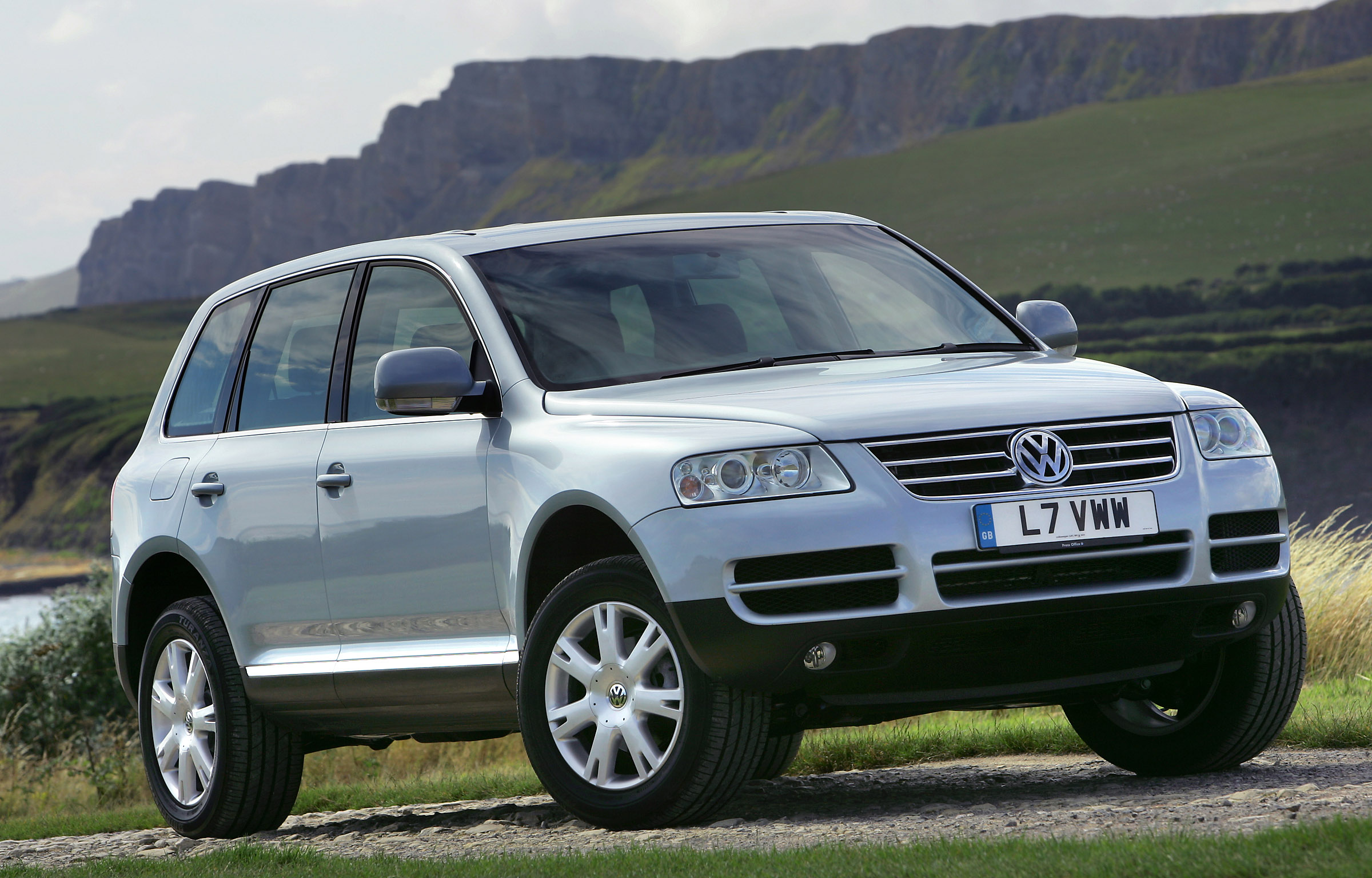 Volkswagen touareg 2005 года