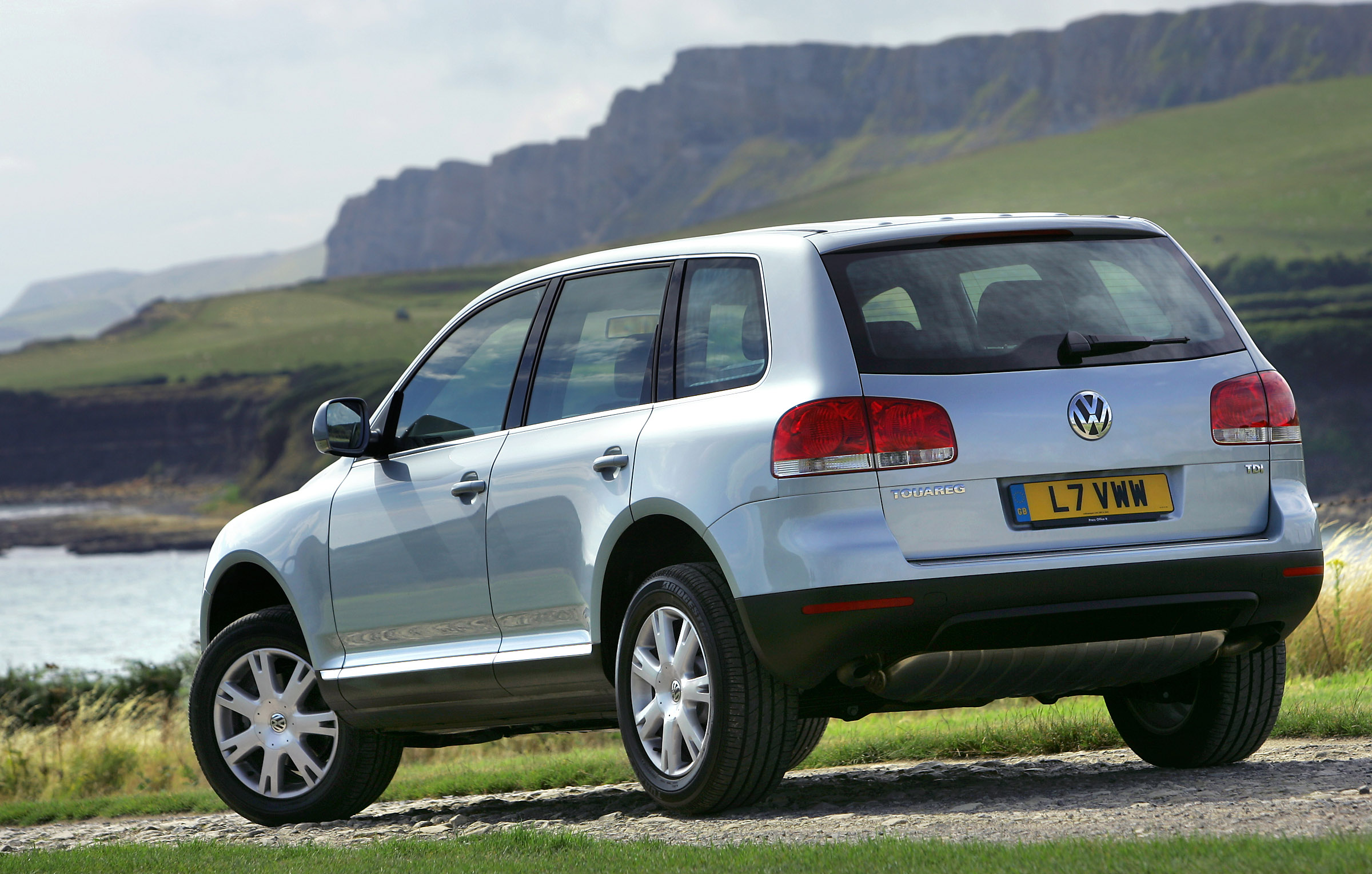 Volkswagen touareg 2005 года