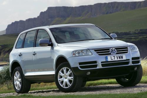 Volkswagen Touareg (2005) - picture 1 of 6