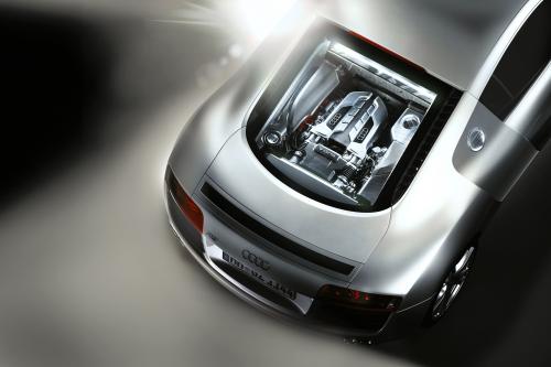 2006 Audi R8 (2008) - picture 8 of 14