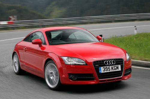 Audi TT Coupe 3.2 quattro (2006) - picture 1 of 4