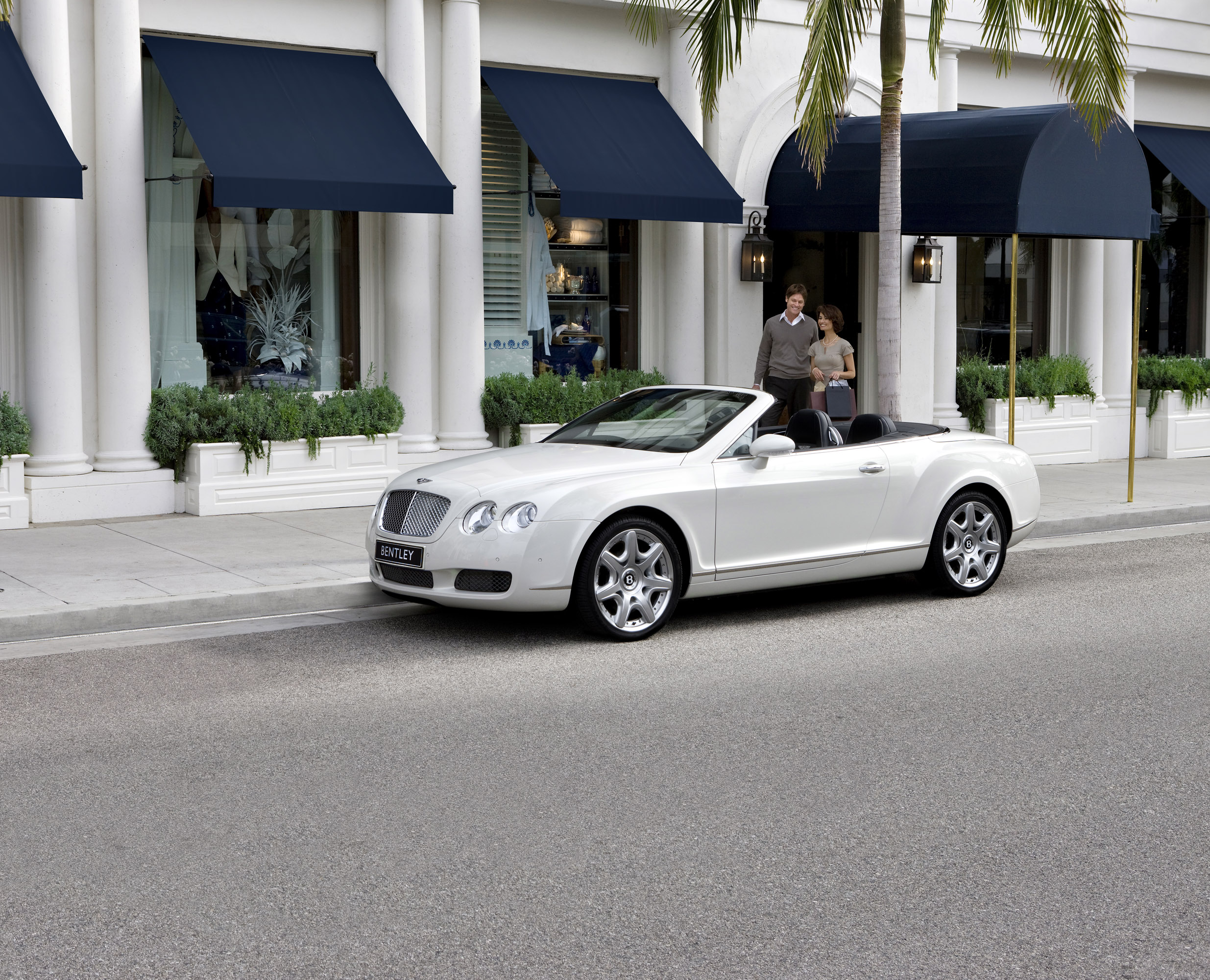 Bentley Continental GTC