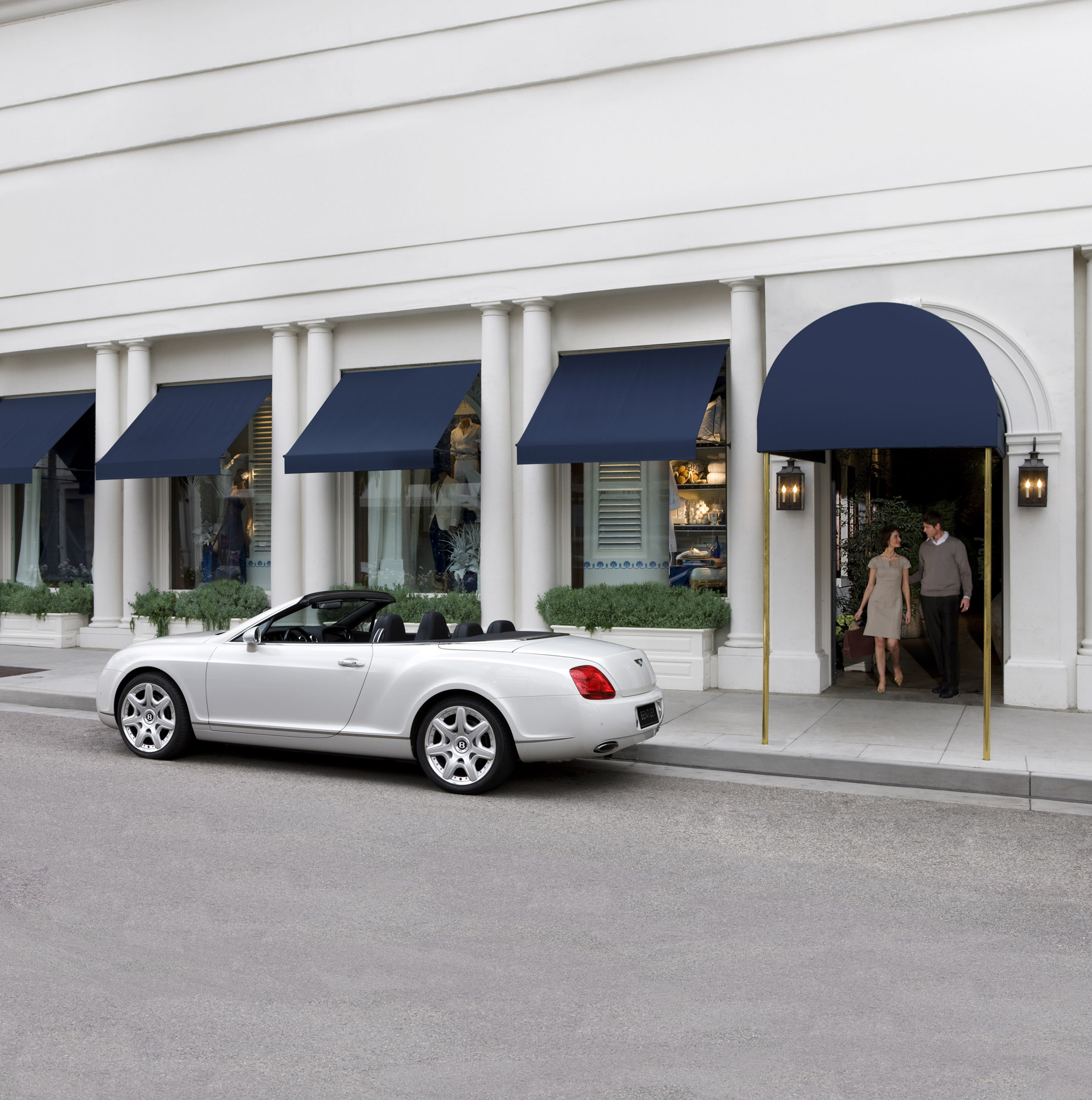 Bentley Continental GTC