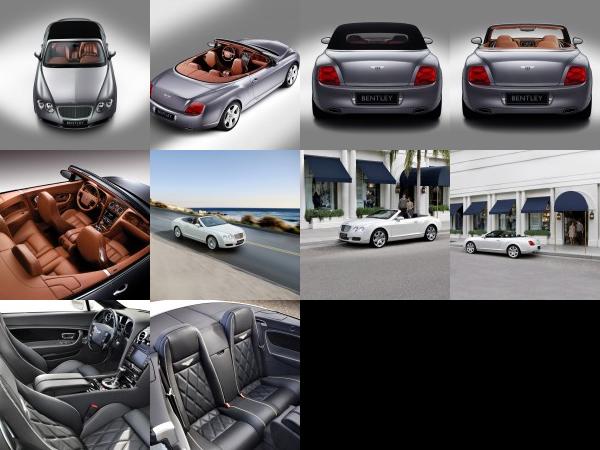 Bentley Continental GTC (2006) - picture 1 of 10