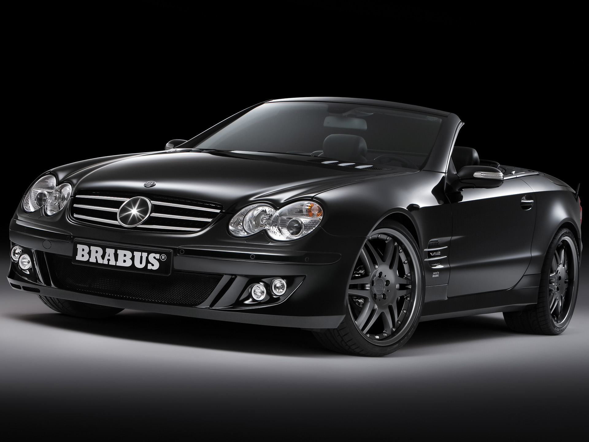 Brabus Mercedes-Benz SL-Class SV12 S Biturbo Roadster