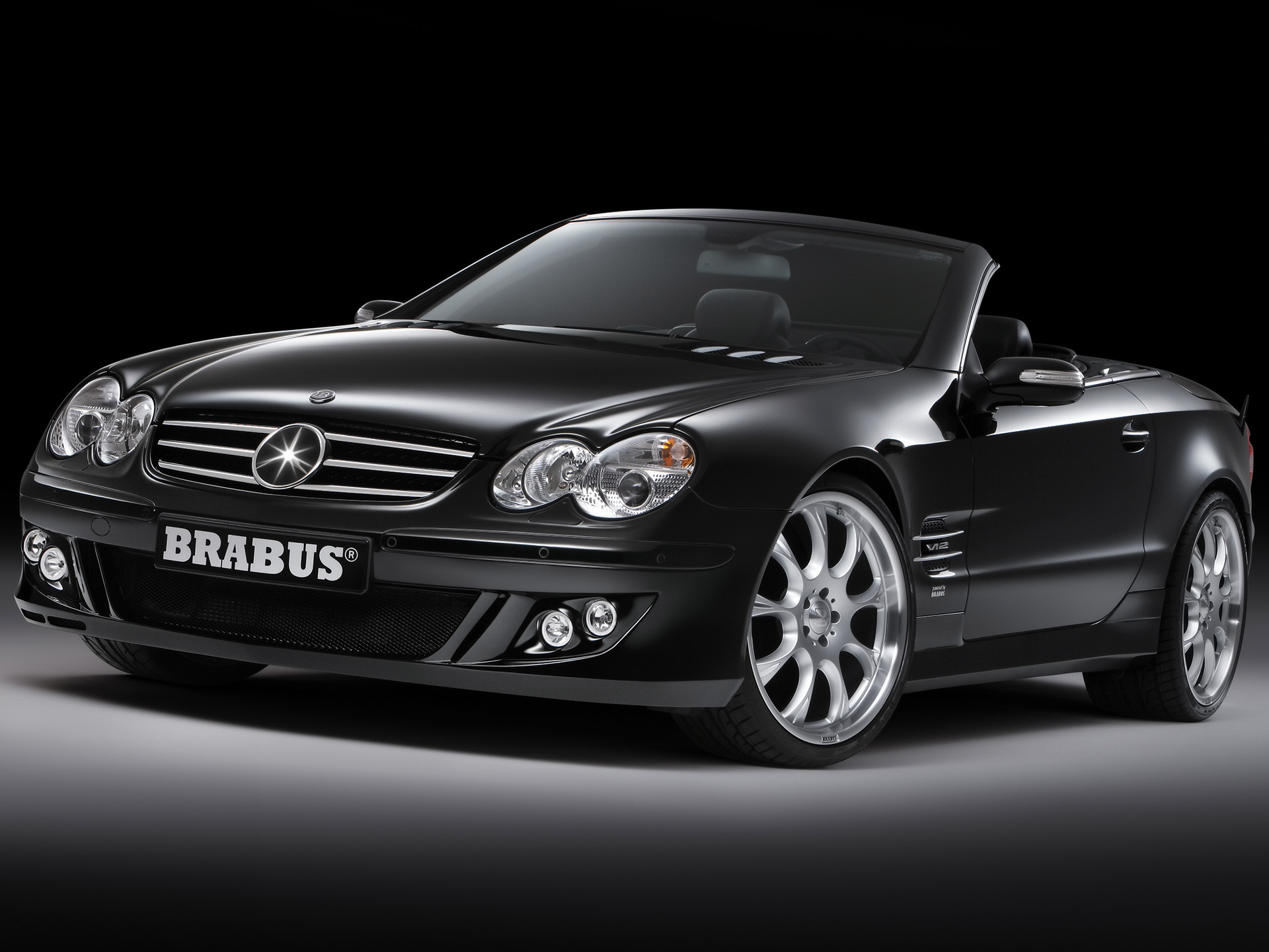 Brabus Mercedes-Benz SL-Class SV12 S Biturbo Roadster