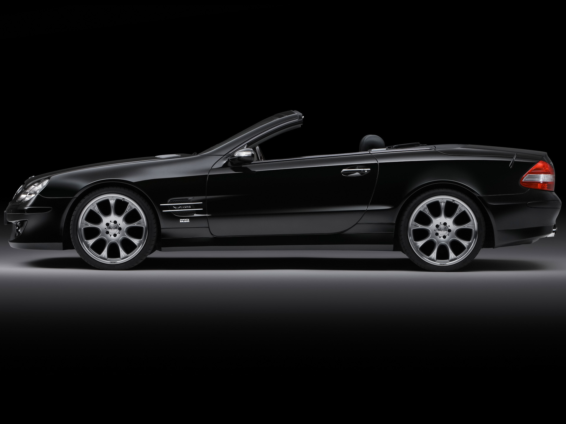 Brabus Mercedes-Benz SL-Class SV12 S Biturbo Roadster