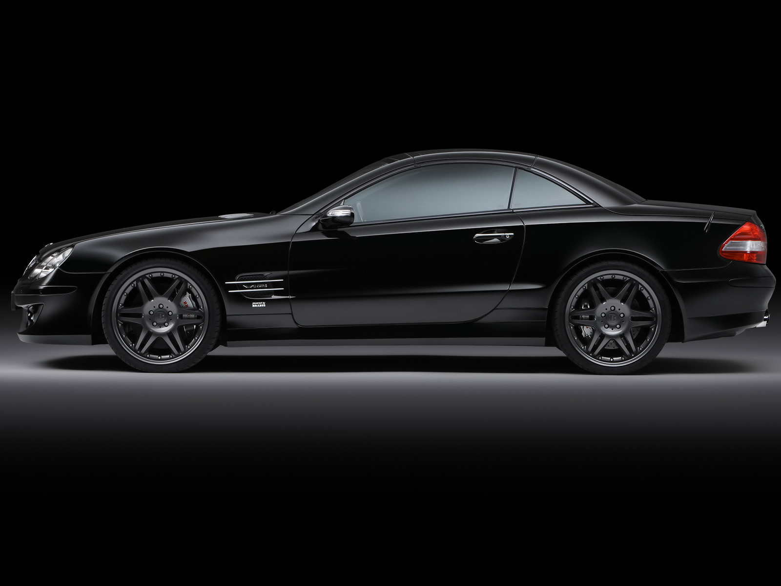 Brabus Mercedes-Benz SL-Class SV12 S Biturbo Roadster