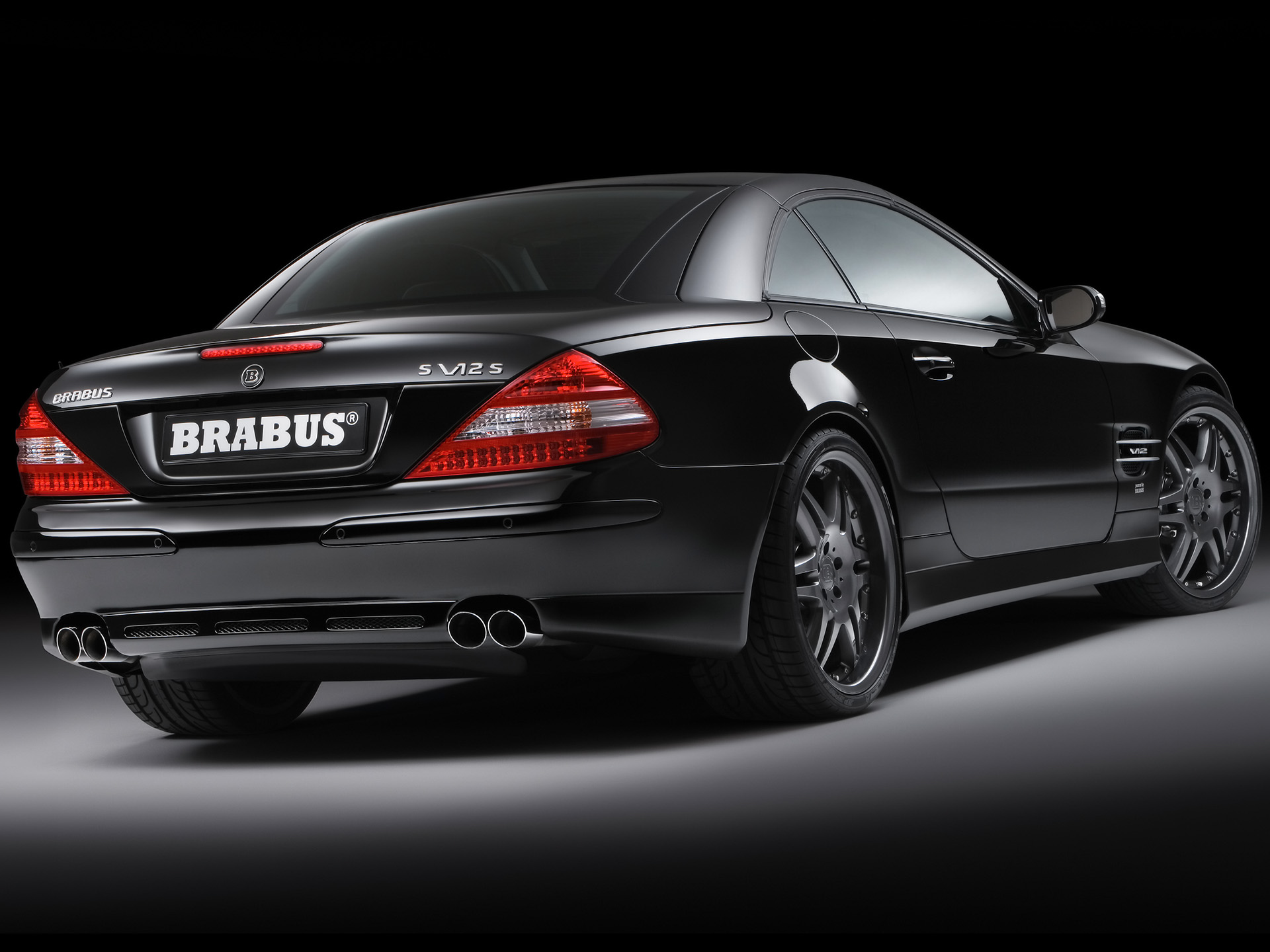 Brabus Mercedes-Benz SL-Class SV12 S Biturbo Roadster