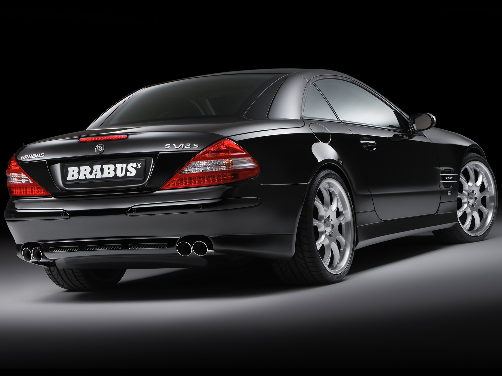 Brabus Mercedes-Benz SL-Class SV12 S Biturbo Roadster