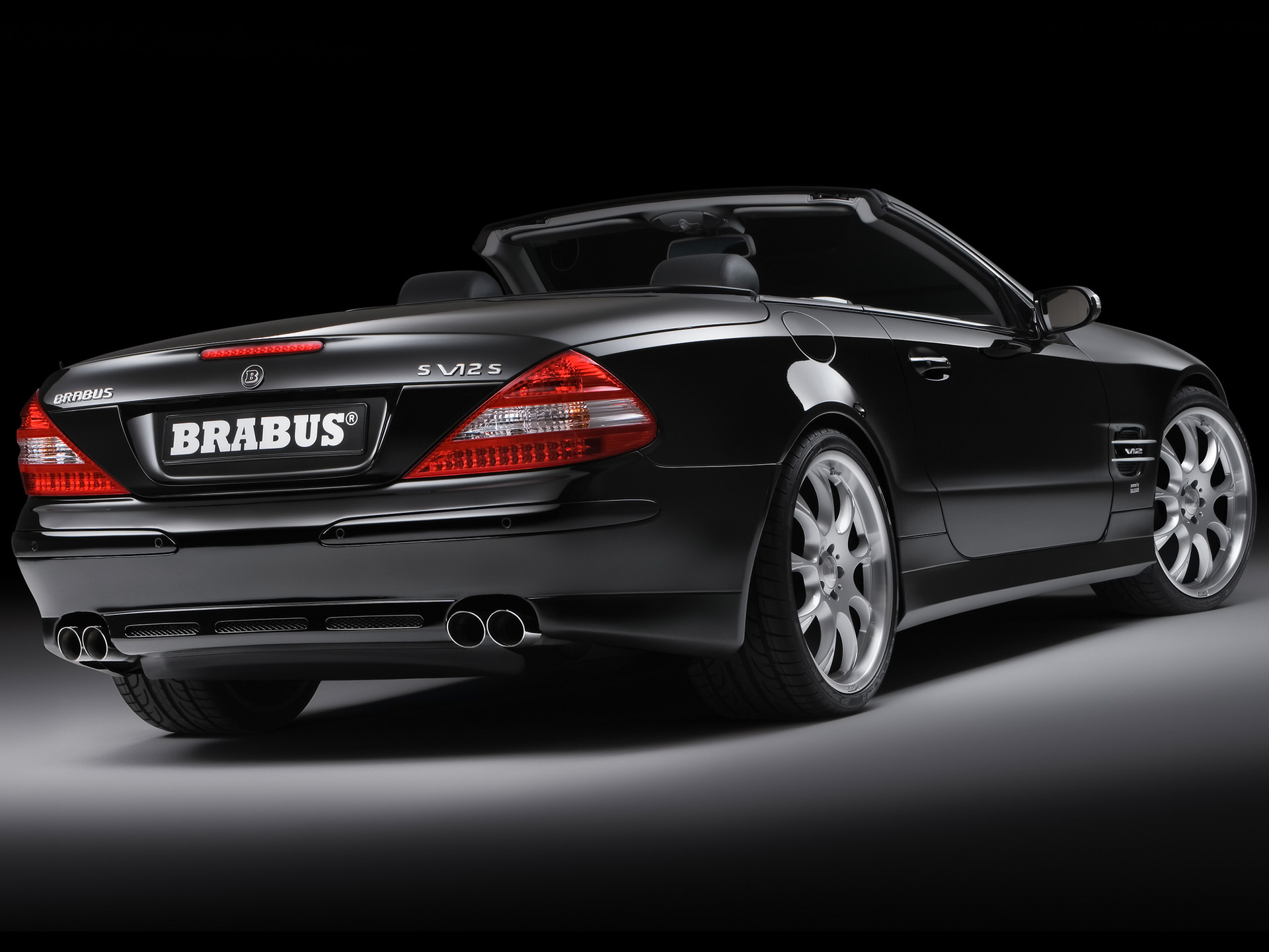 Brabus Mercedes-Benz SL-Class SV12 S Biturbo Roadster