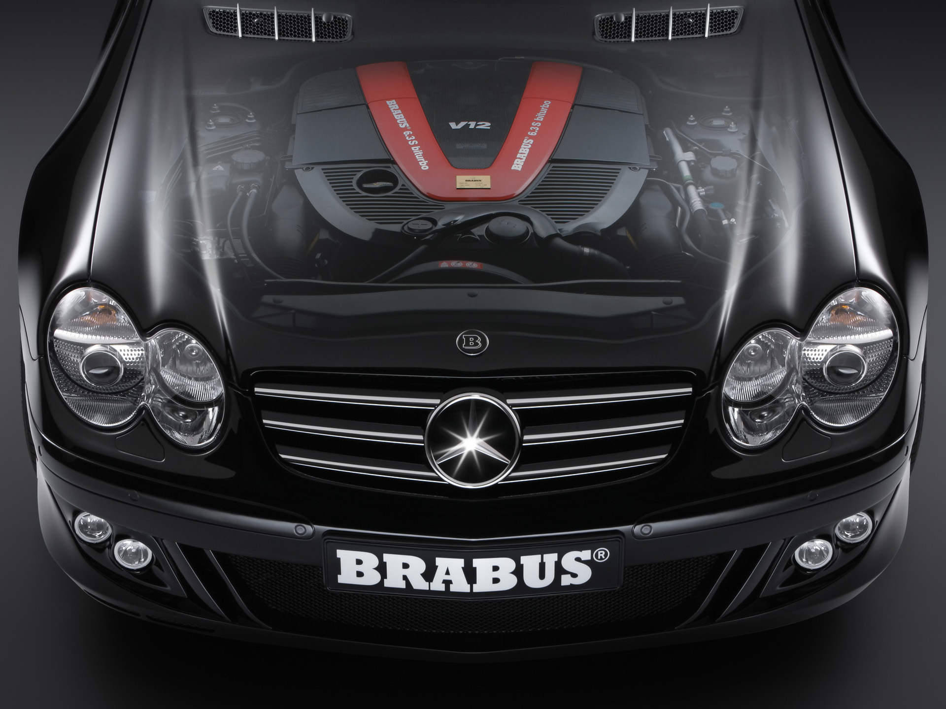 Brabus Mercedes-Benz SL-Class SV12 S Biturbo Roadster