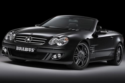 Brabus Mercedes-Benz SL-Class SV12 S Biturbo Roadster (2006) - picture 1 of 10