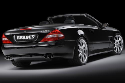 Brabus Mercedes-Benz SL-Class SV12 S Biturbo Roadster (2006) - picture 8 of 10