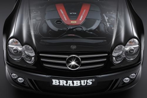 Brabus Mercedes-Benz SL-Class SV12 S Biturbo Roadster (2006) - picture 9 of 10