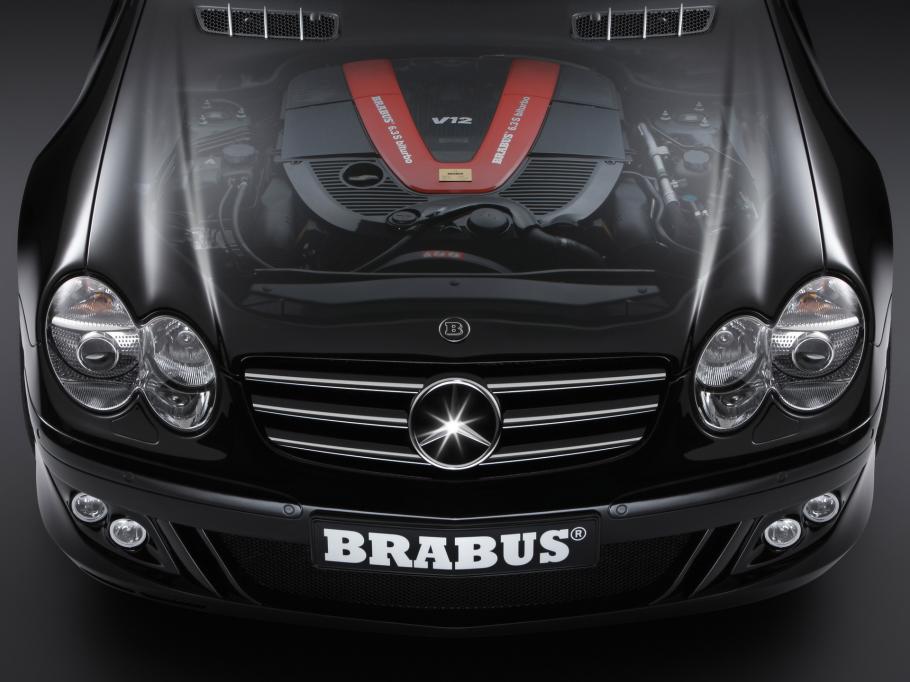 Brabus Mercedes-Benz SL-Class SV12 S Biturbo Roadster