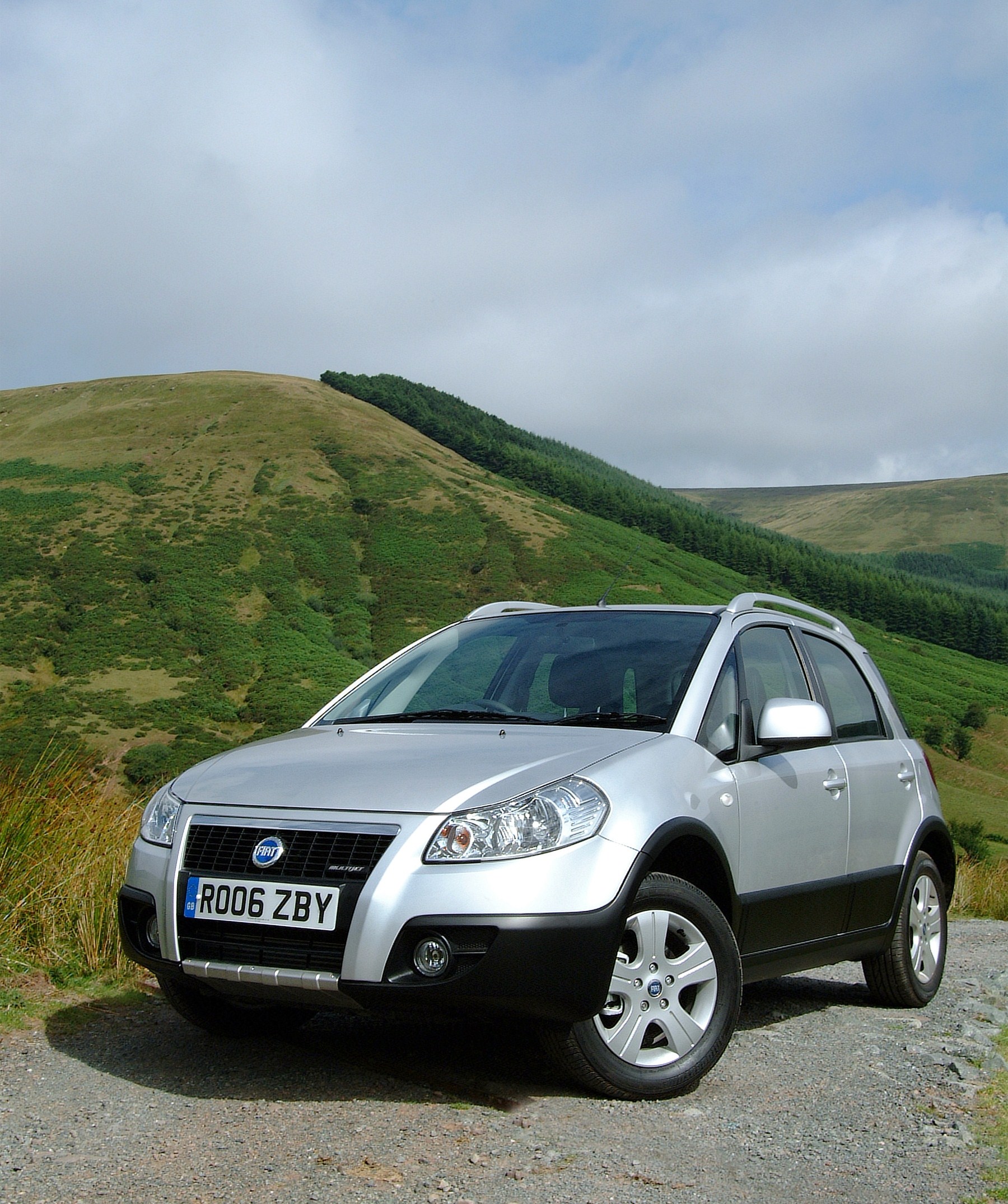 Fiat Sedici 1.9 Multijet