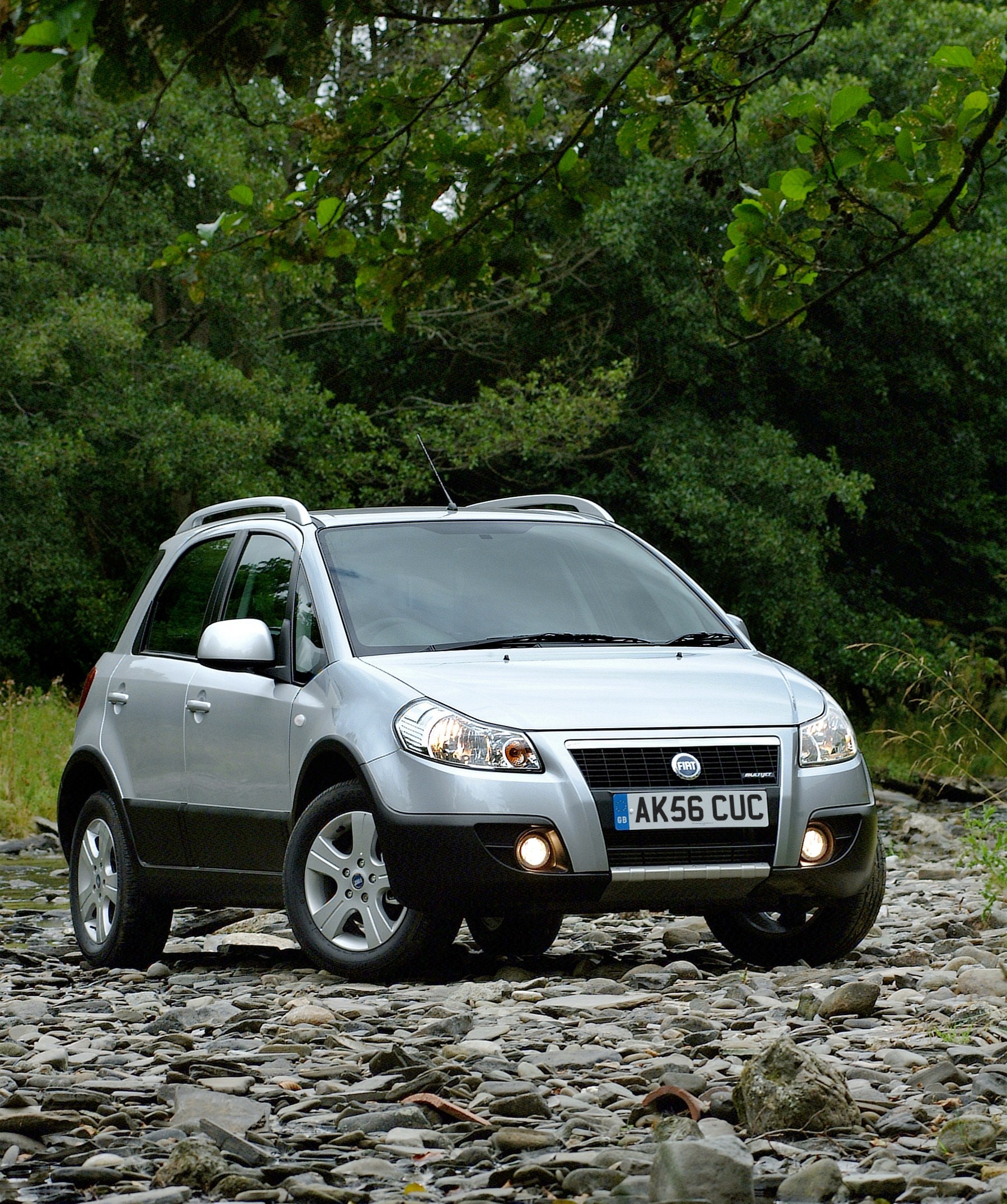 Fiat Sedici 1.9 Multijet