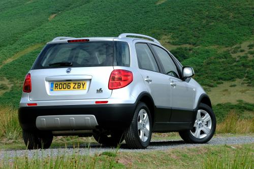 Fiat Sedici 1.9 Multijet (2006) - picture 8 of 8