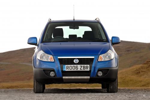 Fiat Sedici (2006) - picture 1 of 25