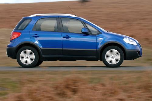 Fiat Sedici (2006) - picture 8 of 25