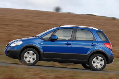 Fiat Sedici (2006) - picture 9 of 25